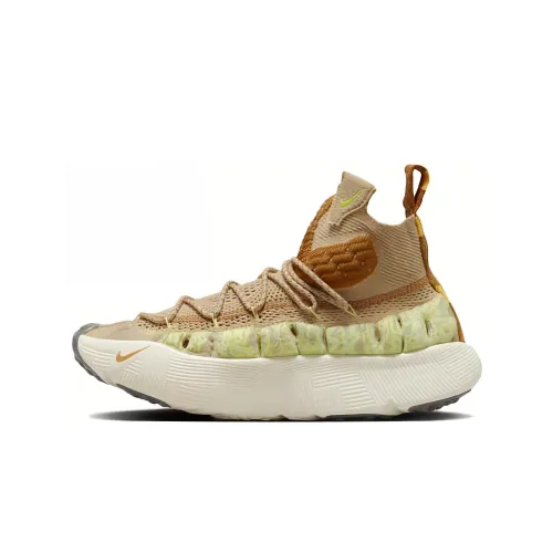 Nike ISPA Sense Flyknit Sesame Desert Ochre