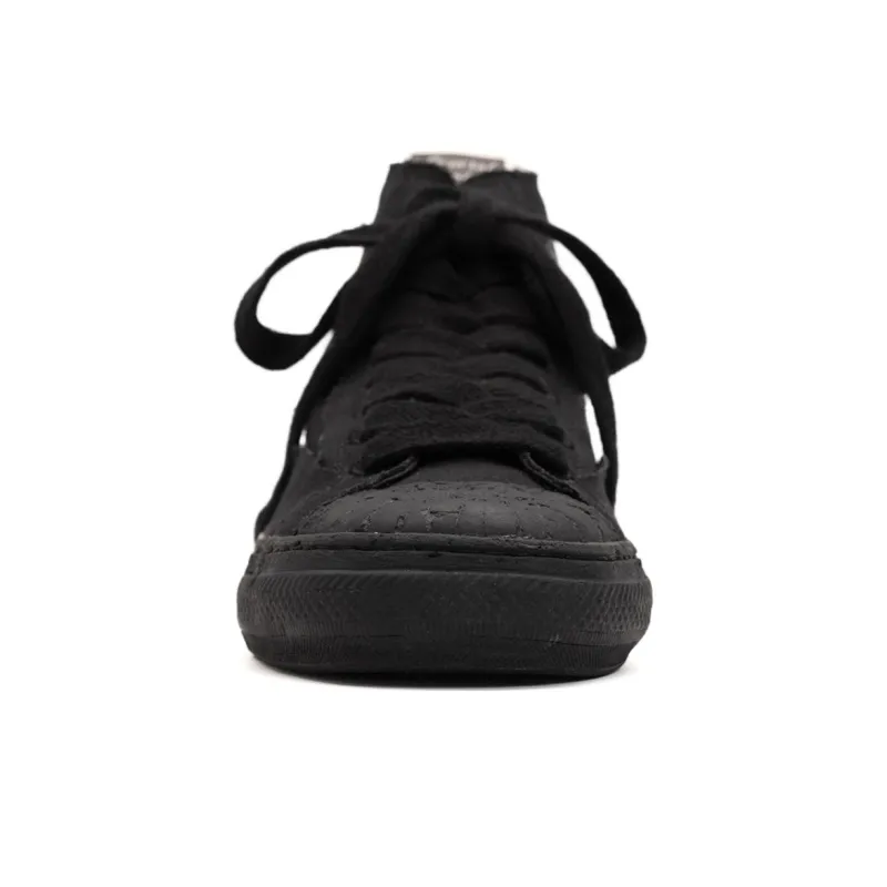 MIHARA YASUHIRO Past Sole High-Top Canvas Shoes Unisex-14