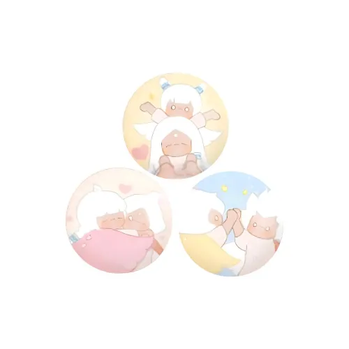 KFC 'Light·Meet' Collaboration Warm Patch Badges