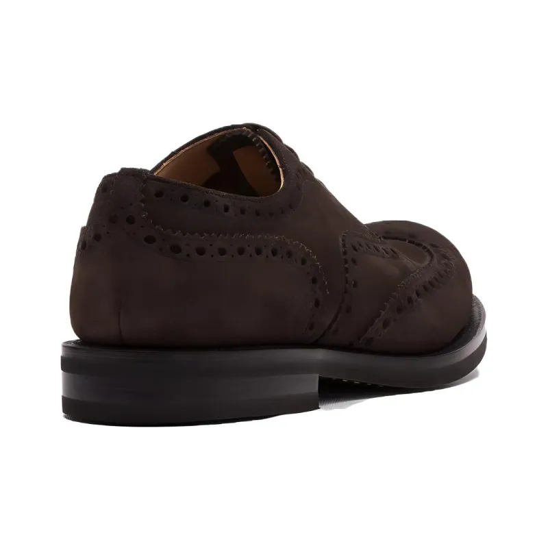 CHURCH'S Chetwynd Suede Oxford Brogues-3