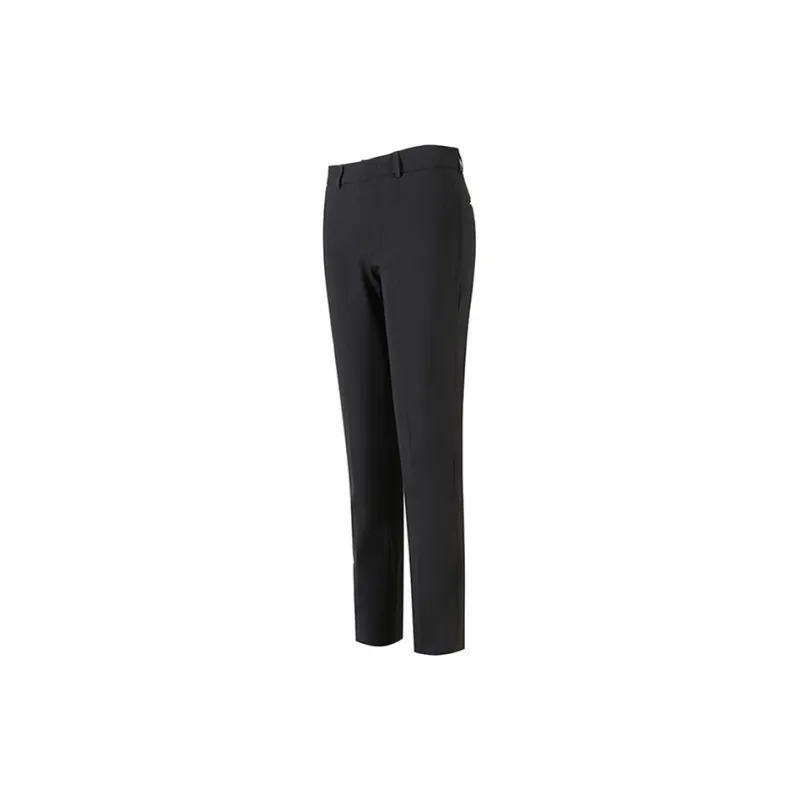 EMPORIO ARMANI SS24 Suit Trouser Men's Black-2