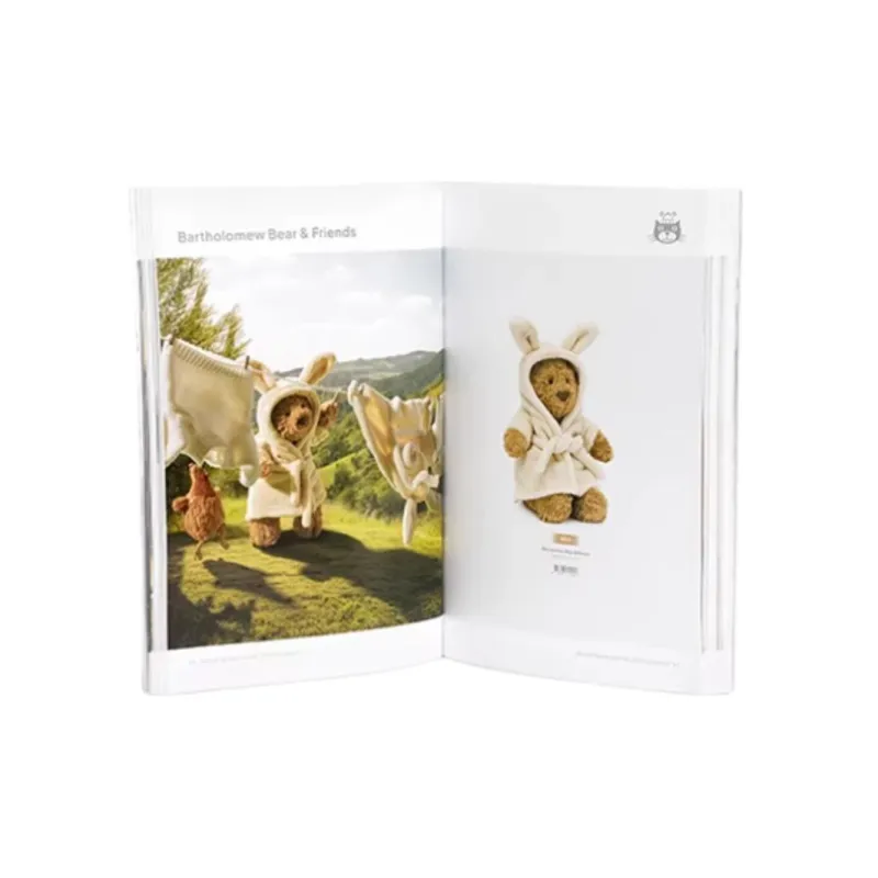 JELLYCAT 25th Anniversary Collection Commemorative Album IP Merch-1