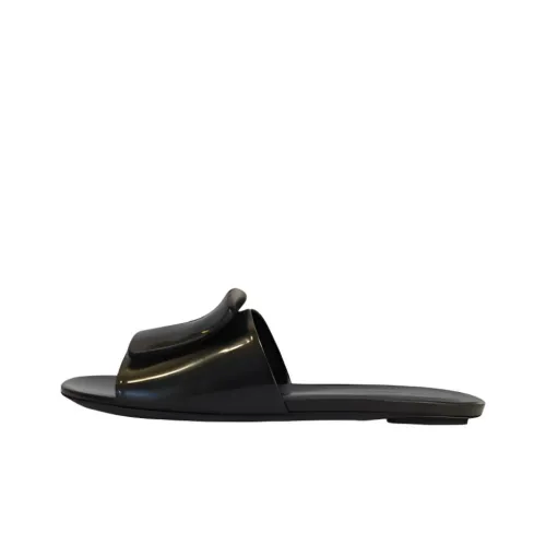 MARNI Slide Slippers Women's Black