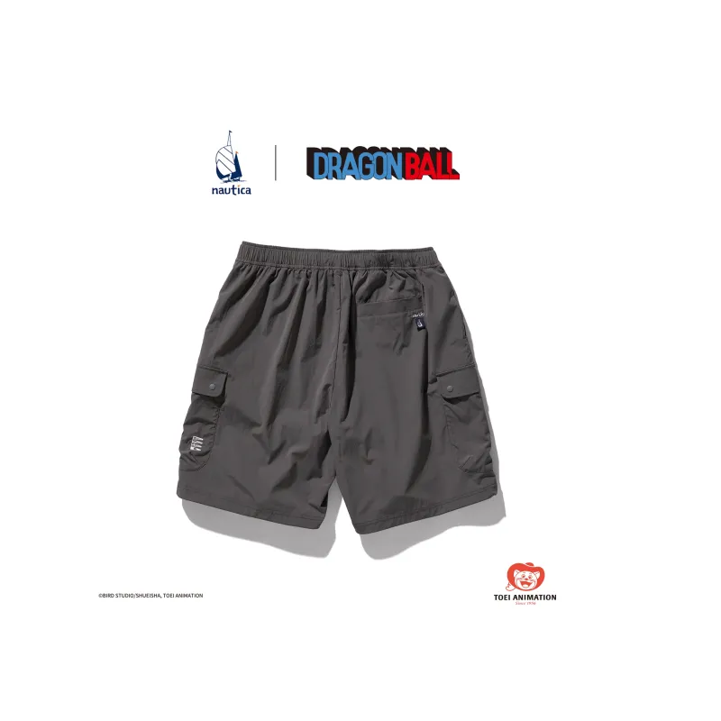 Nautica White Sail x LONGZHULIANMINGXILIE Cargo Shorts Unisex-2