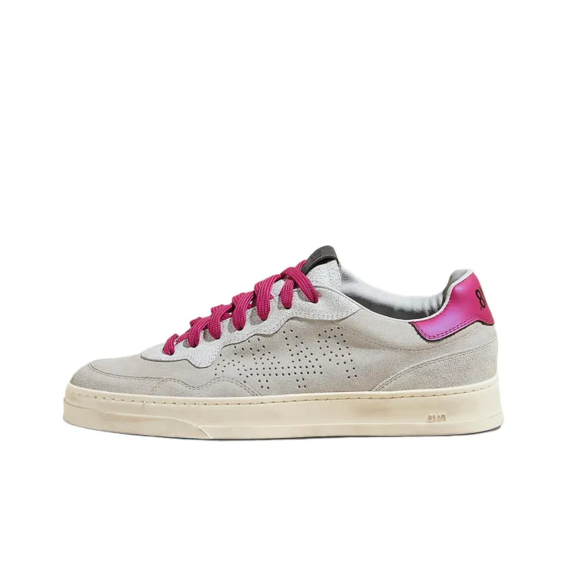 P448 Bali Solaris Low-Top Skateboard Shoes Women's Gray-0