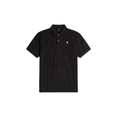 G-STAR RAW Polo Shirts Men Pitch Black