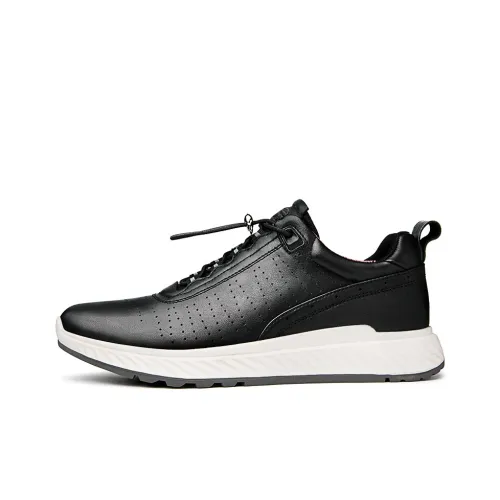 LAORENTOU Casual Shoes Men's Black