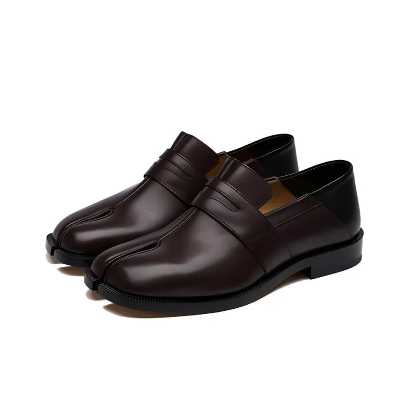 Maison Margiela Tabi Women's Casual Shoes Women's Dark Brown-2