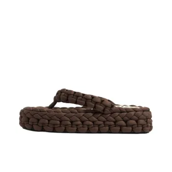 BIMBA Y LOLA Flip Flops Women's Brown