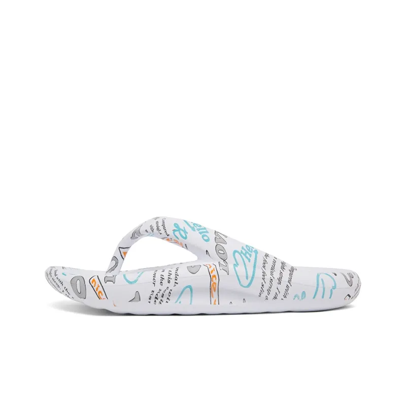 CariteSport EVA Quiet Odor Resistant Abrasion Resistant Slip Resistant Flip Flops Unisex-5