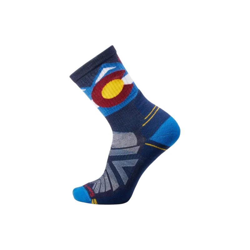 SMARTWOOL Mid-Calf Socks Men's 1 Pack Laguna Blue-0