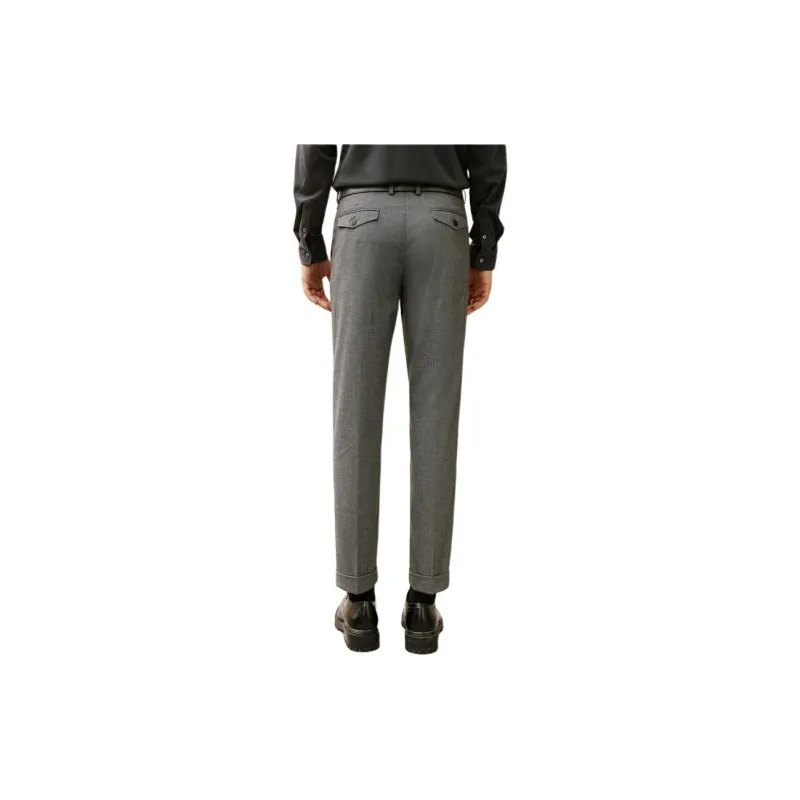 Yiwen Suit Trouser Men's Light Gray-1