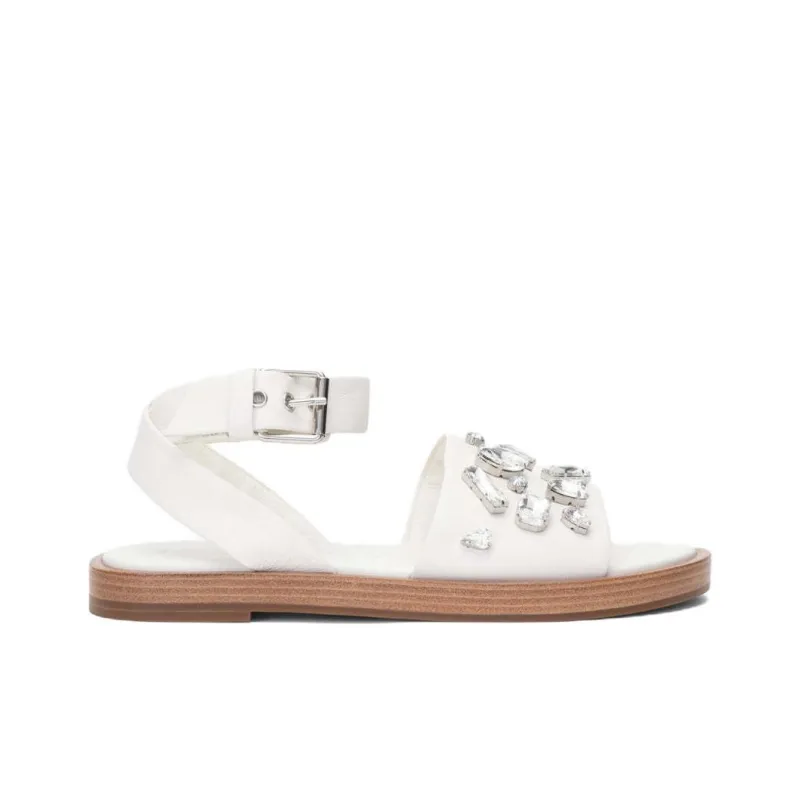 3.1 Phillip Lim Nadine Strap Sandals Women's White-1