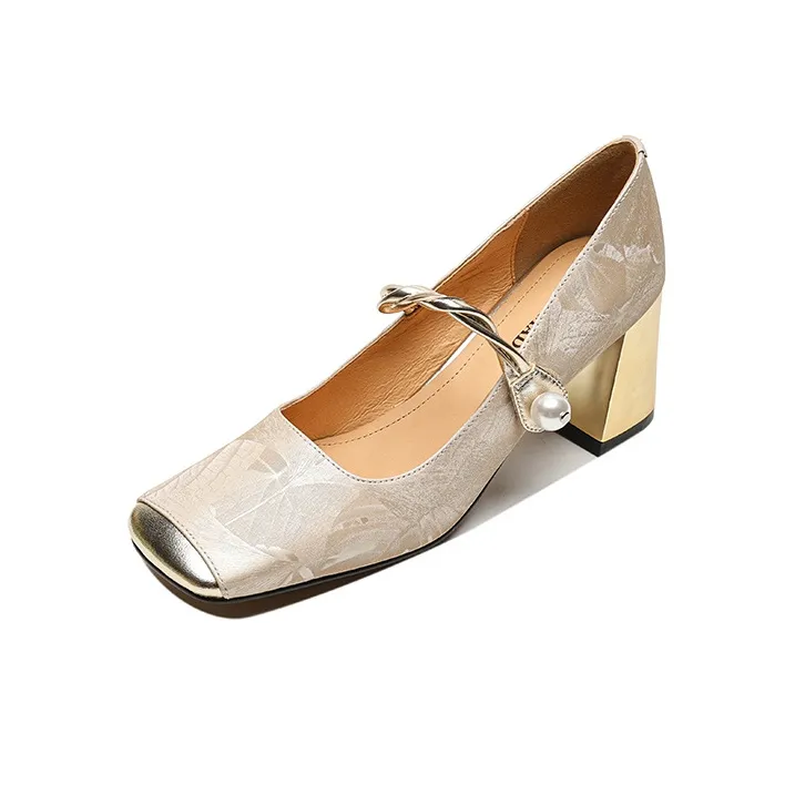 Echo&yolo Casual Single Shoes 7cm Women's-10