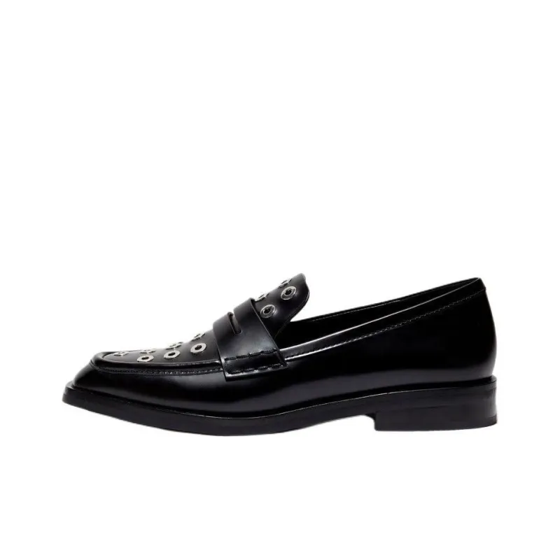 3.1 Phillip Lim Alexa Penny Loafers Women's Black-0