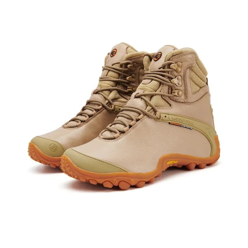 MODE FULL Cushioning Anti Slip Wear Resistant Water Resistant Supportive Impact Resistant High Top Hiking Shoes Men's-5