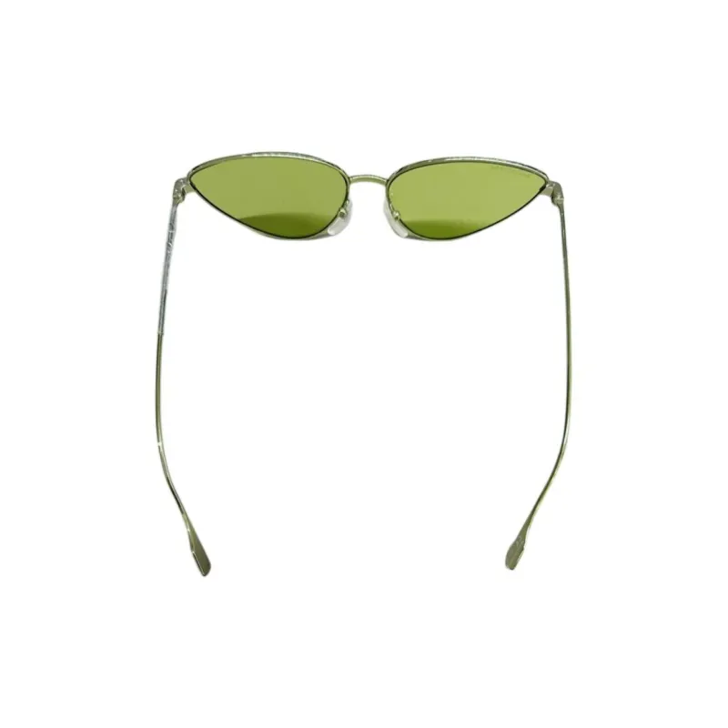 Balenciaga Cat Eye Sunglasses Unisex Green-1