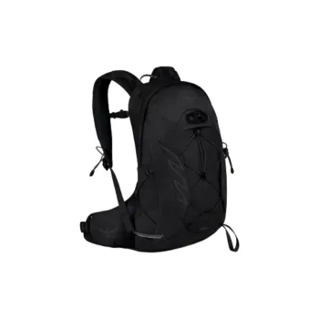 OSPREY High-Strength Recyclable Nylon Outdoor Hiking Bag Backpacks Unisex Black