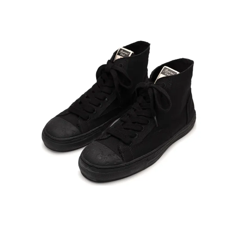MIHARA YASUHIRO Past Sole High-Top Canvas Shoes Unisex-13