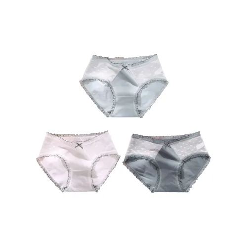 Flowers In Water triplepants Women's 3 Pack