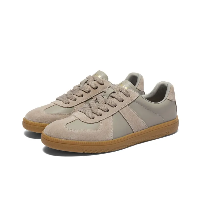 BELLE Slip Resistant, Abrasion Resistant, Lightweight, Breathable Low Top Skateboard Shoes Men's-4