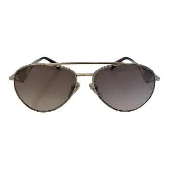 PRADA Aviator Sunglasses Unisex Gold