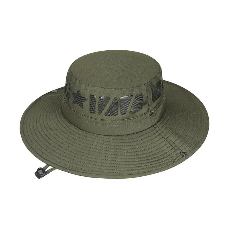 BEPOP Cotton Bucket Hats Unisex-6