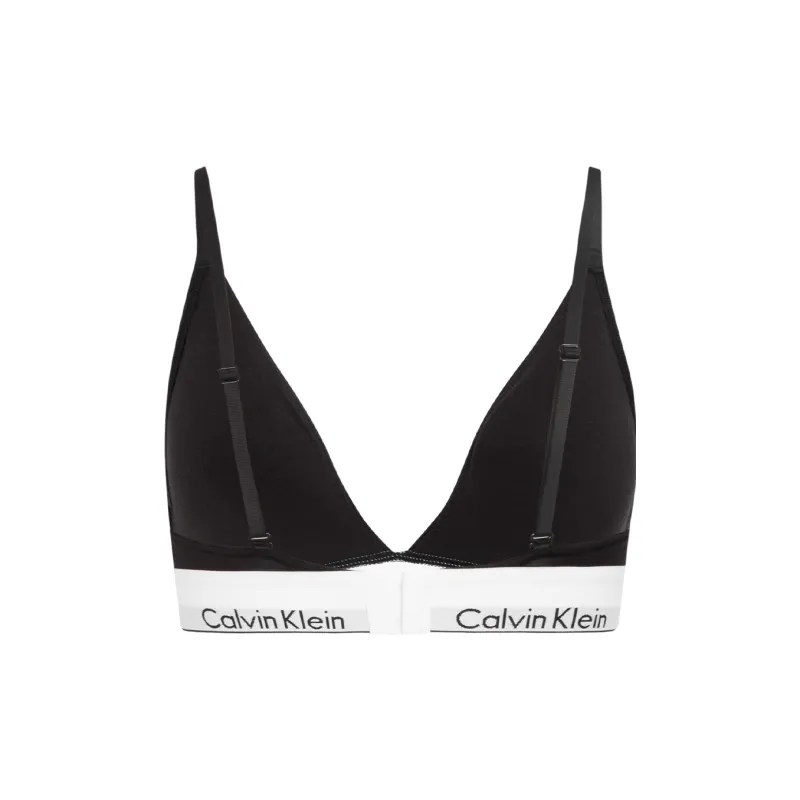 Calvin Klein Modern Cotton Lightly Lined Triangle Bralette-1