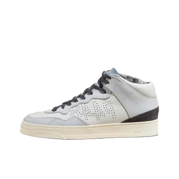 P448 High-Top Skateboard Shoes Men's Gray