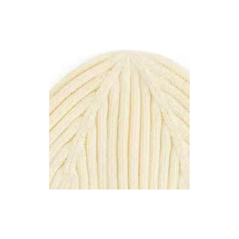 ARKET Cotton Beanies Women's Light Yellow-1