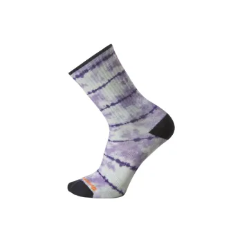 SMARTWOOL Mid-Calf Socks Men's 1 Pack Purple Solar Eclipse