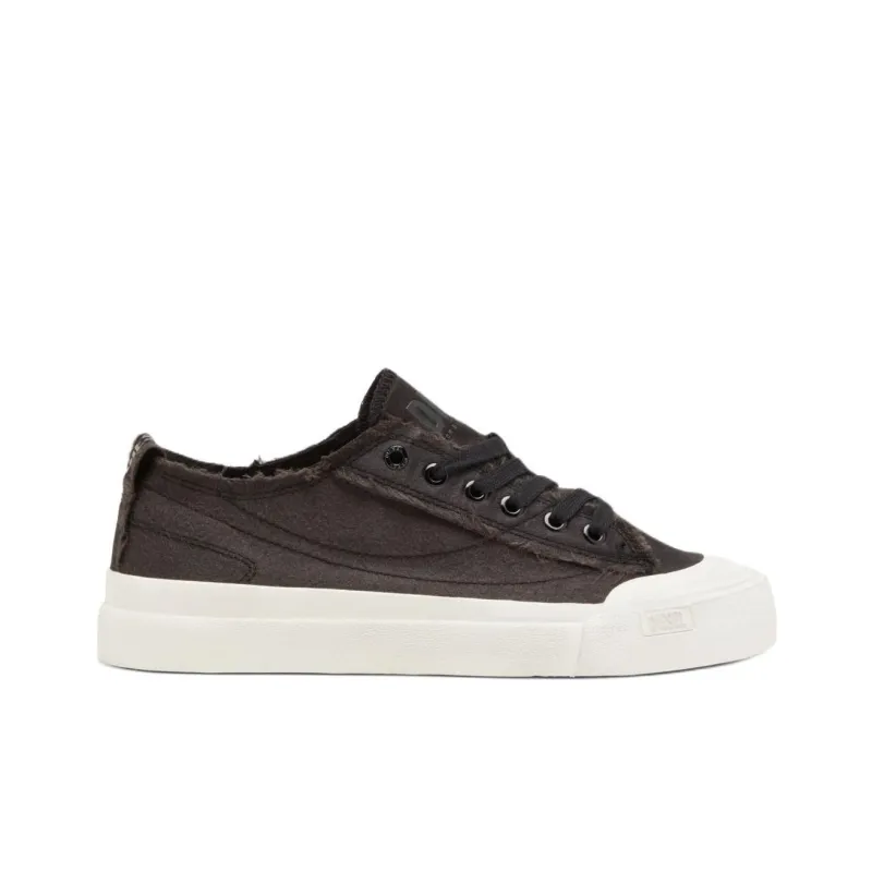 DIESEL S Athos Low Top Skateboard Shoes Women's Black-1