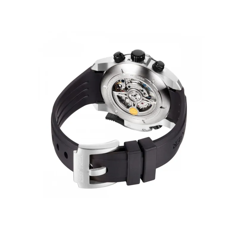 REEF TIGER Transformer Collection Automatic Mechanical Movement Watch Men's Watches Black Dial RGA3532-PBHCH-3