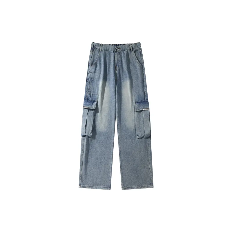 WELTER EXPERIMENT Jeans Unisex Nostalgic Blue-0