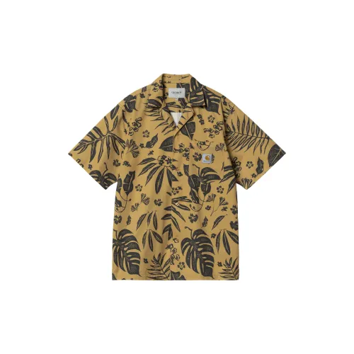 Carhartt WIP Shirts Men Yellow