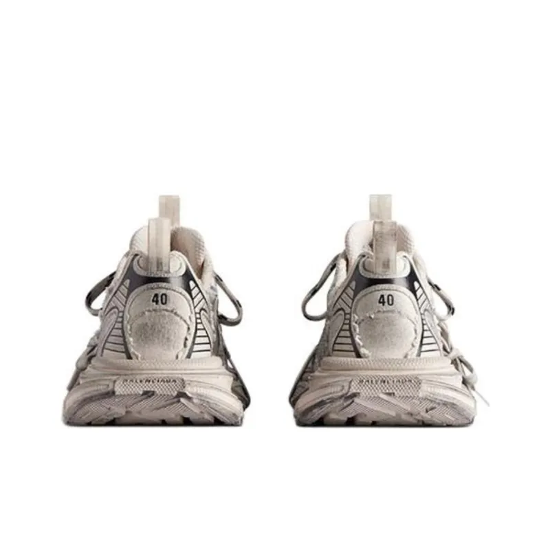 Balenciaga 3XL Beige Destroyed-5