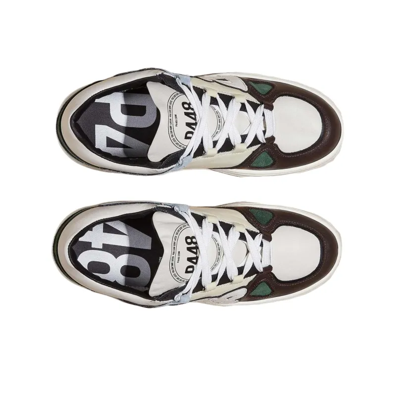 P448 Low-Top Skateboard Shoes Women's Ecru-2