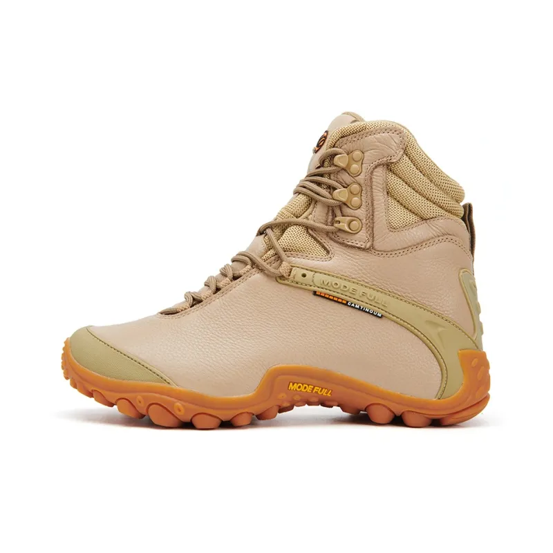 MODE FULL Cushioning Anti Slip Wear Resistant Water Resistant Supportive Impact Resistant High Top Hiking Shoes Women's-3