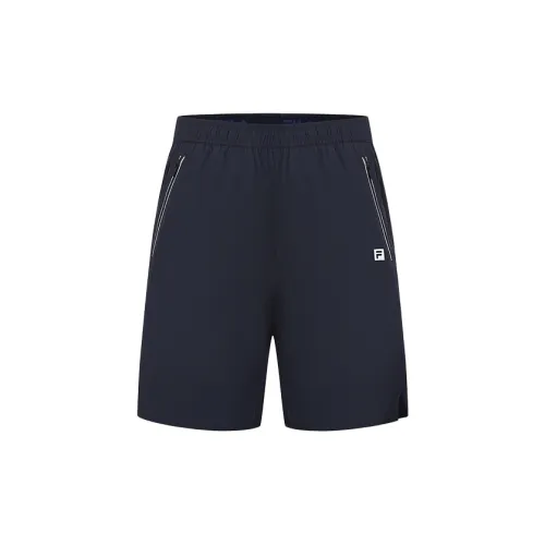 FILA Casual Shorts Men Royal Blue