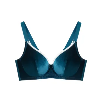 Emma Rose Bra Women's Peacock Green