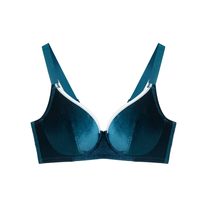 Emma Rose Bra Women's Peacock Green-0