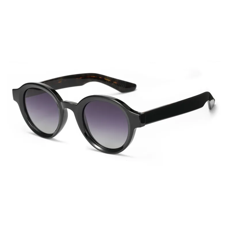 CYXUS TR90 Round Sunglasses Unisex-3