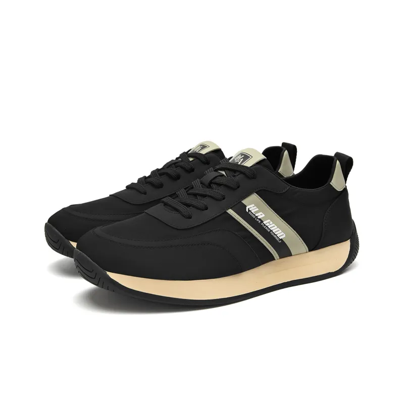 HLA Outdoor Trendy Patchwork Casual Shoes With Height Increase Wear-Resistant Running Shoes Men's-1