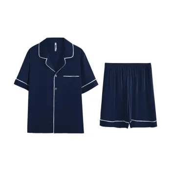 Red Beans At Home Pajama Set Men's