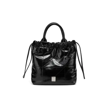 LA FESTIN Cow Leather Large Capacity Handbag, Shoulder Bag, Crossbody Bag Women's