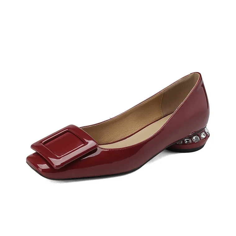 Echo&yolo Casual Single Shoes 2.5cm Women's-10