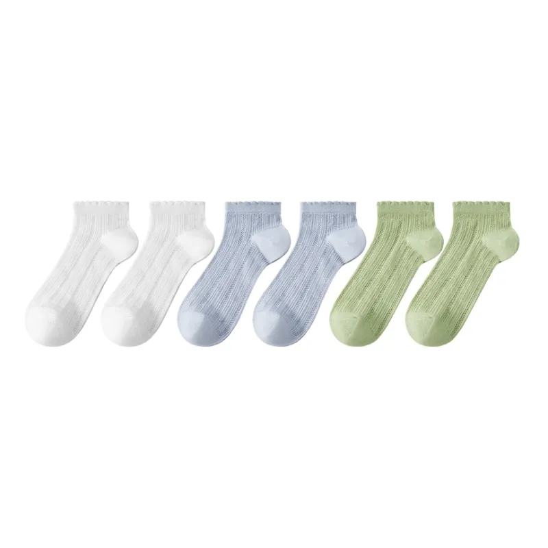 H YXIANG Ankle Socks Women's 6 Pack-0