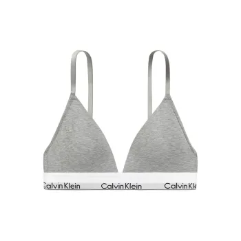 CALVIN KLEIN Bra Women's 1 Pack Coconut Gray