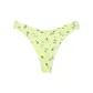 1 Pack (Lime Cream Sport Dog Print/Yellow)