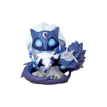 LEAGUE OF LEGENDS League Of Legends Character Eternal Hunter Twins Chibi Figures